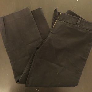 Gap Black City Fit Pant